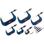 Central Tools Import Outside Micrometer 6PC Set 3M116-00. Fixed Price $451.89.