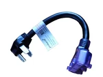 Parkworld 61469 Dryer Adapter Cord, 10-30P To (3) 5-15R Female With Lighted. Fixed Price $30.00.