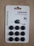 Bluelounge Drop Mini Black - Management System For All Cables. Fixed Price $6.99.