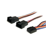 Startech FAN4SPLIT12 12IN (12") Pin Cooling Power Splitter Cable. Fixed Price $13.84.