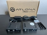 Atlona Over Transmitter Extender Cable AT-USB-EX100-KIT, Tx & Rx Set. Fixed Price $90.00.