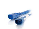 C2G 6FT C14 To C13 18/3 Sjt Blue 17504. Fixed Price $19.36.