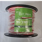 Southwire 20 Awg Twisted Copper Bell Red/white 2-CONDUCTOR 100 Ft 56750023. Fixed Price $14.95.