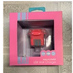 Buqu Wallflower Usb Charger 12W Single Port Pink Teal Universal. Fixed Price $8.00.