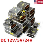 Switch Power Supply Transformer Ac 110V To Dc 5V 12V 24V Adapter Led Strip. Fixed Price $28.61.