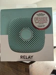 Relay Republic Wireless Blue/green Walkie Talkie Screenless RW2265. Fixed Price $33.00.