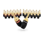 High-performance 12-PACK Deadbolt Banana Plugs Quick Install Audio Systems. Fixed Price $56.99.