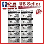 10 Pack-new Energizer 377 376 Watch Battery SR626SW SR626W Silver Oxide. Fixed Price $9.25.