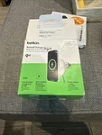 Belkin Boostcharge Pro Magnetic Magsafe 15W QI2 Wireless Car Vent Charger - Gray. Fixed Price $25.99.