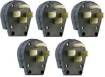 3867CC5 30A/50A 125/250V Dual Power Range Dryer Angle Plug - Pack Of. Fixed Price $128.90.