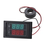 Volts Amp Meter, 500V 100A Digital Voltmeter Ammeter Panel,led 2IN1. Fixed Price $19.98.
