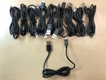 Wholesale Lot Of 100X Oem Griffin Micro Usb 3FT Bulk Black (100 Cables). Fixed Price $134.96.