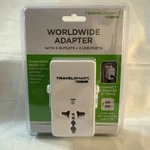 Conair Worldwide Adapter With Outlets & Usb Ports TS240X. Fixed Price $10.00.