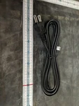 Genuine Unielec (uc 255 A) 125V 10A Black Power Cord / Supply Only. Fixed Price $9.99.