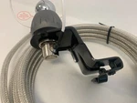Sirio ABN-2 Trunk Lip / Hatch Mount & Cable With Uhf (SO-239) Connection. Fixed Price $29.00.