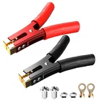 Goupchn Heavy Duty Crocodile Clamps Pure Copper 1000A Car Battery Charger Cla.... Fixed Price $31.96.
