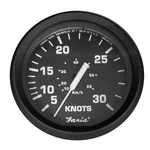 Faria Euro Black 4" Speedometer - 30 Knot (pitot) Upc 759266328099. Fixed Price $53.26.
