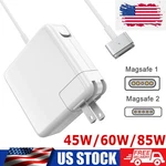 Wall Charger Power Supply Adapter For Apple Macbook Pro & Air 13" 13.3" 15". Fixed Price $12.49.