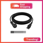 Elecan Prong S Flat Replacement Power Cord 30 FT-45 Degree Angled Plug-lo. Fixed Price $27.91.