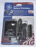 Ge Model AV93600 Dc Battery Eliminator 3,6,9 OR12 Volt New Commercial Surplus. Fixed Price $15.99.