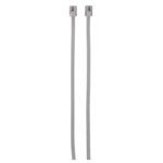 Radioshack 6-FOOT (1.82M) Telephone Line Cord Modular 4 Pin Silver. Fixed Price $8.95.