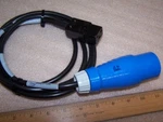 Interpower Cable 8FT Plug 84131211 16A-6H 200/250V To Conn 83011380 3-PIN C26. Fixed Price $41.97.