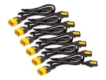Apc AP8702S-NA 0.61M Coupler C13 C14 10A Power Cord Kit (6. Fixed Price $123.49.