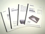Sony STR-DA555ES STR-DA333ES Av Receiver Owners Manual. Fixed Price $19.99.