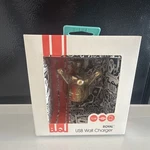 Buqu 12W Fast Charging 1-PORT Usb Wall Charger Plug-in, Gold Metallic. Fixed Price $9.99.