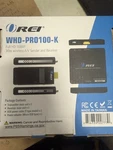 Orei Wireless Hdmi Transmitter & Receiver Ft Full 1080P WHD-PRO100-K. Fixed Price $75.00.