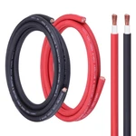 Igreely 4 Gauge Wire Flexible Welding Battery Pure Copper Cable, Upgraded Heavy-. Fixed Price $64.38.