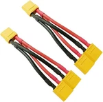 2PCS XT90 Plug Parallel Battery Connector Cable Style.... Fixed Price $18.60.