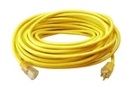 Southwire 2588SW0002 Standard Outdoor Extension Cord W/lit End, 50FT,15A, Yellow. Fixed Price $74.76.
