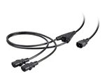Monoprice Power Cord Splitter - Iec 60320 C14 To 2X C13, 10 Black. Fixed Price $22.99.
