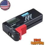 Universal Digital Lcd Battery Checker Volt Tester Cell Aaa 9V Button. Fixed Price $5.98.