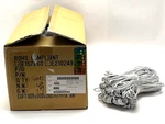 General Use Power Supply Cable 18AWG 2-CONDUCTOR W/ Plug Pkg Of 200. Fixed Price $142.49.