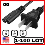 Prong Power Cord 3FT 5FT 10FT Standard 2-SLOT Cable Replacement. Fixed Price $59.99.