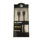 Just Wireless Type-c To Usb-a Cable Black. Fixed Price $9.00.