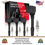 Ignition Coils & Spark Plugs For Mini Cooper Clubman 2017-21 1.5L 2018-21 2.0L. Fixed Price $58.99.