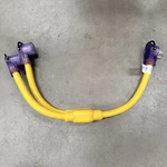 Parkworld 692095 Rv Amp Splitter Adatper, 240V 14-50P. Fixed Price $59.99.