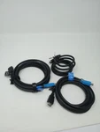 Cox Communications Cables - (2) Hdmi & (1) Coax. Fixed Price $9.89.