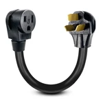 Nema 10-50P To Welder 6-50R Welding Adapter Cord 50A 250V AWG*3C. Fixed Price $38.68.