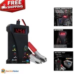 Effortless 12V Battery Tester With Led Display - Ideal Mechanic And Diy Use. Fixed Price $26.59.