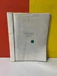 Affiliated Manufacturers 1505 Dual Power Supply Training Packet. Fixed Price $69.99.