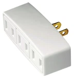 Cooper Wiring Eaton BP1747W Tap 3 Outlet, 15A 125V 2P2W, White. Fixed Price $21.78.
