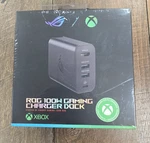 Asus Rog 100W Charger Dock For Xbox Ally (hdmi 2.0, Usb-a, Usb-c) Black. Fixed Price $94.50.