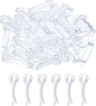 Uxcell 100PCS Durable Plastic Alligator Clips, 1.54" Clear Shape. Fixed Price $14.52.