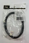 Ziotek Usb 2.0 Cable - Male To Blk 6FT P/n: 131 0980 Free Ship. Fixed Price $9.31.