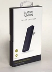 New Native Union Smart Charger Slim 2-PORT Foldable Usb-a Universal Slate Gray. Fixed Price $9.45.