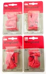 Lot Of 4 Gardner Bender 19-086 Packs Red Twist-on Wire Connectors Winggard. Fixed Price $11.99.
